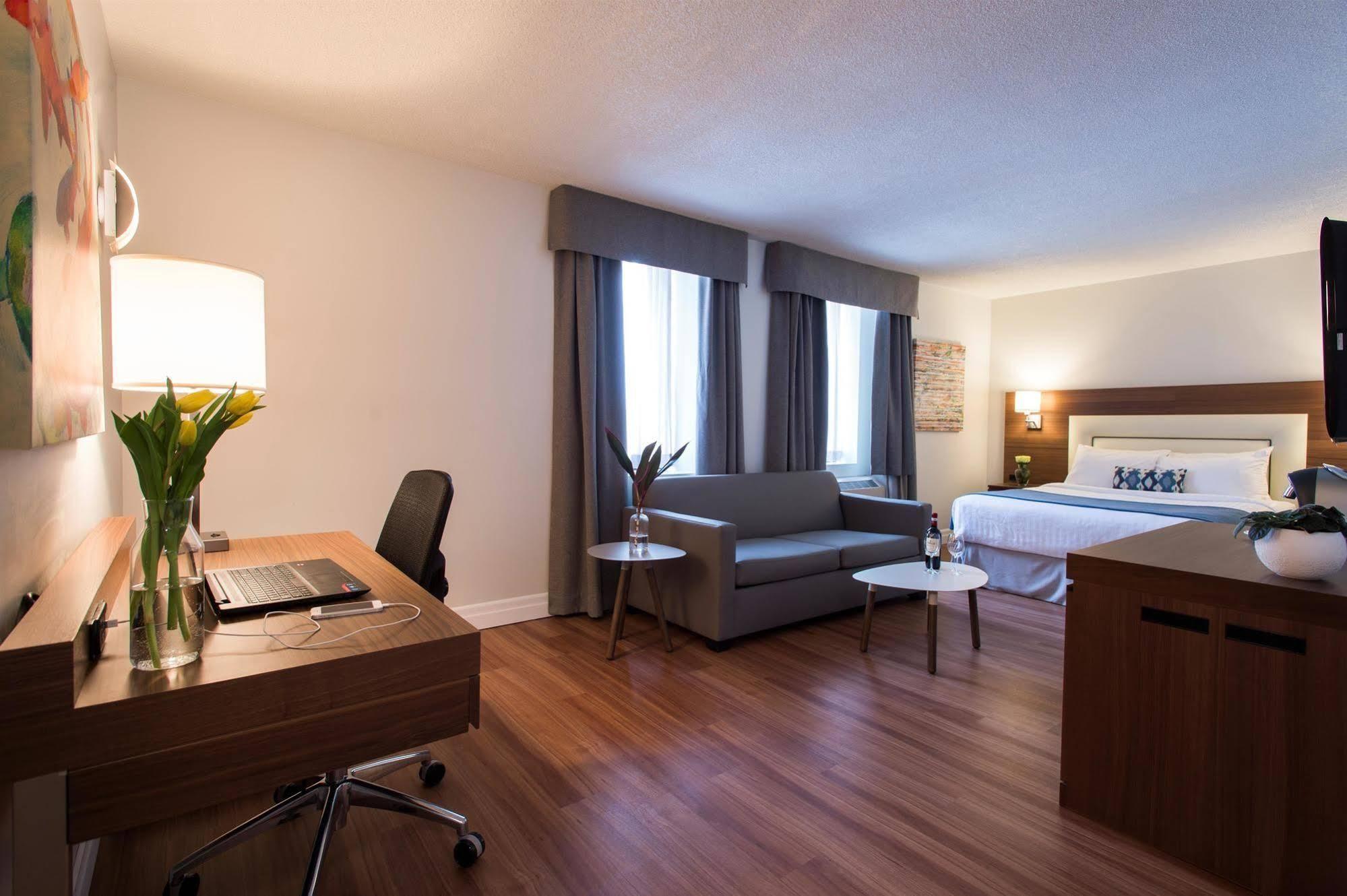 Hotel Albert Par G5 Rouyn Eksteriør billede