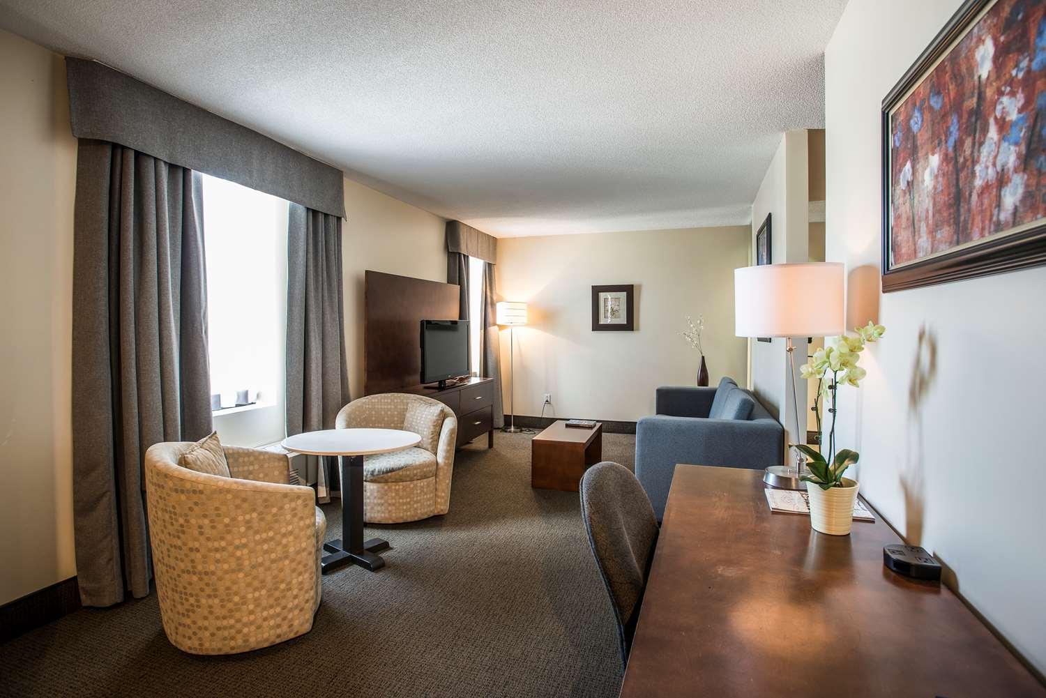 Hotel Albert Par G5 Rouyn Eksteriør billede