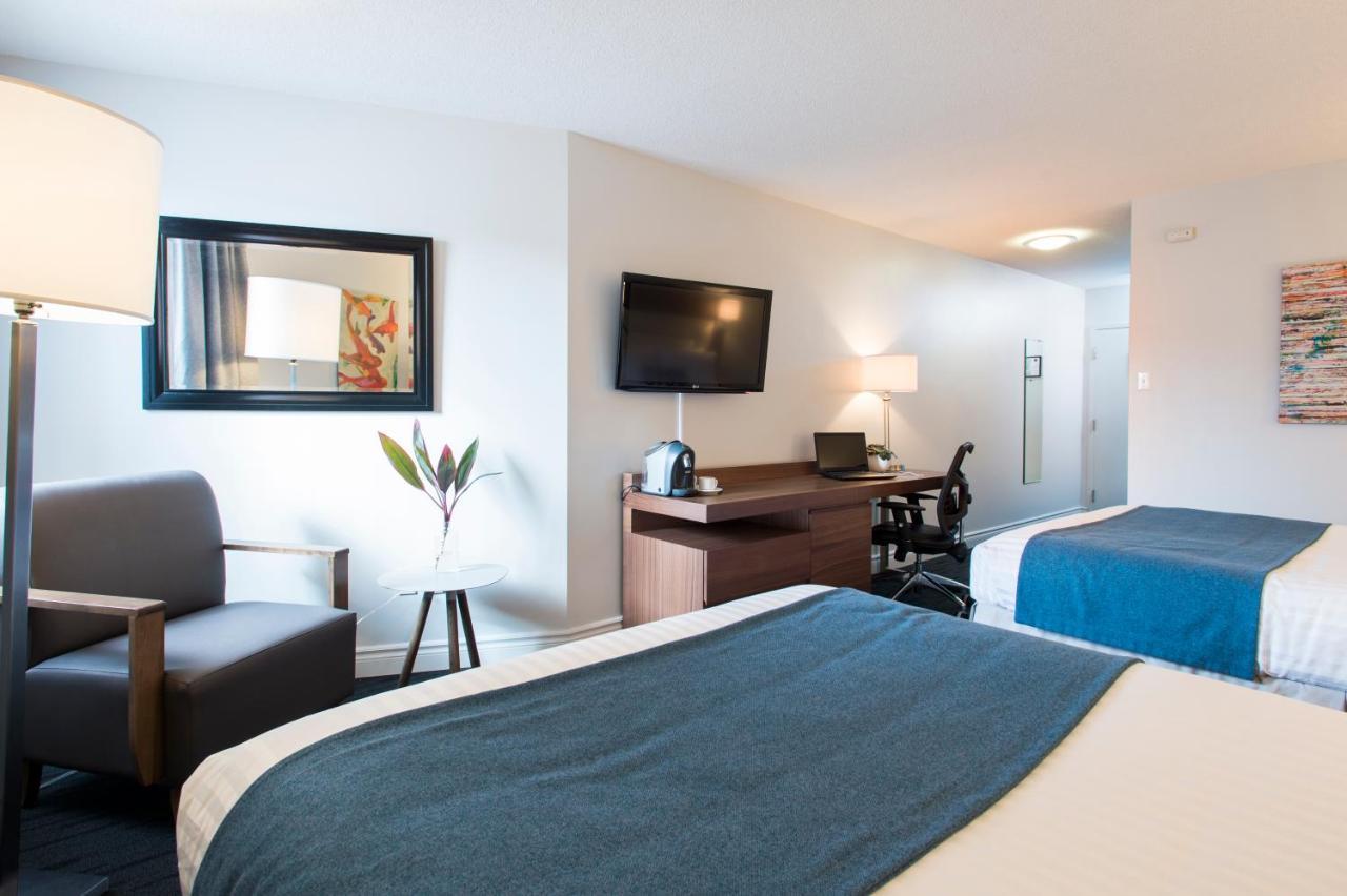Hotel Albert Par G5 Rouyn Eksteriør billede