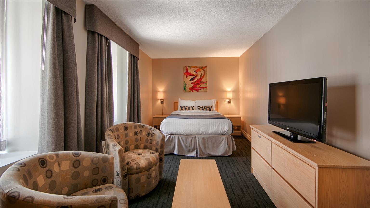 Hotel Albert Par G5 Rouyn Eksteriør billede