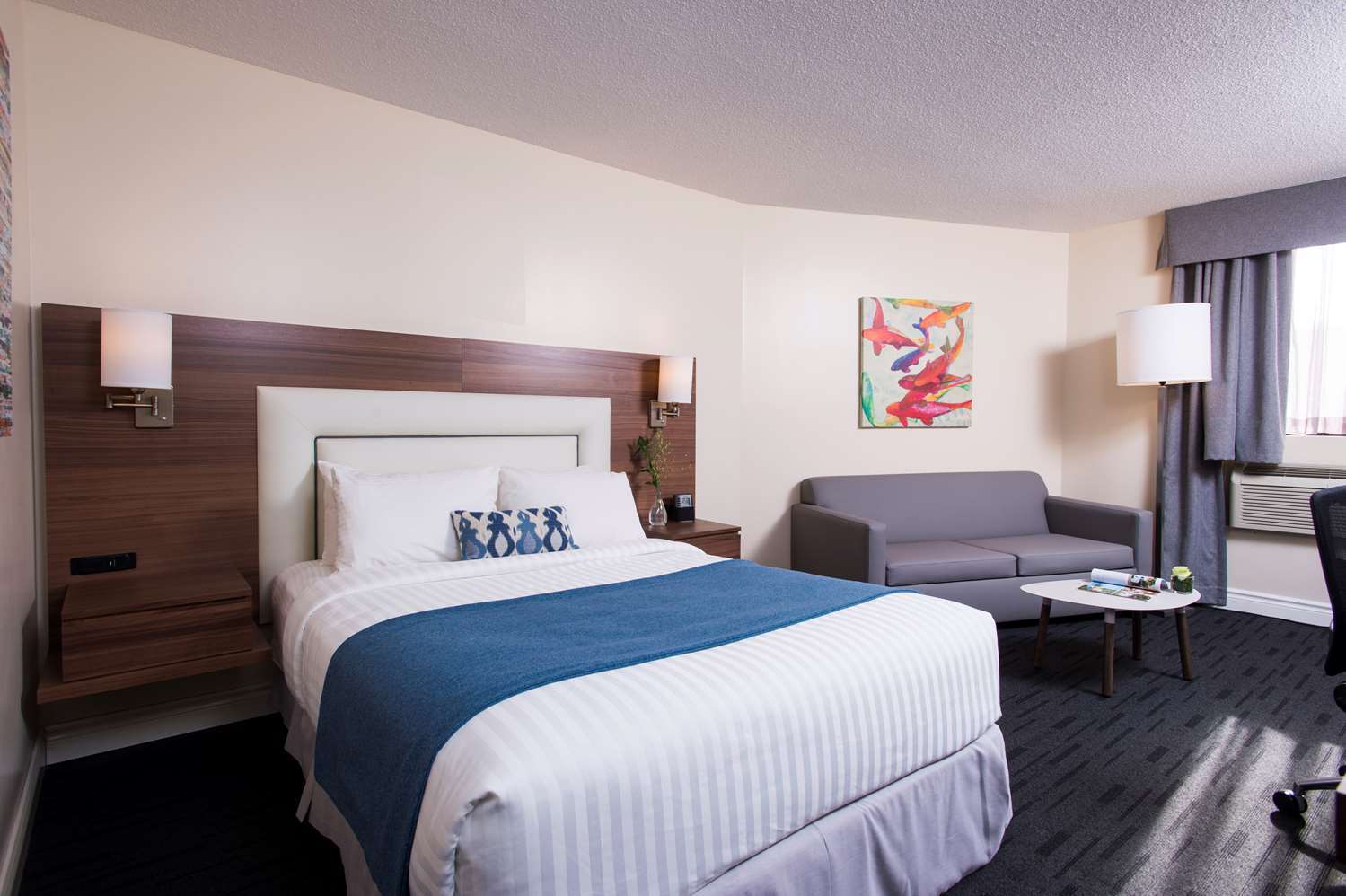 Hotel Albert Par G5 Rouyn Eksteriør billede